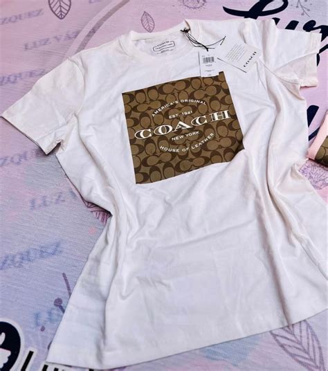 blusas coach de mujer